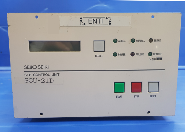SCU-21D STP Control unit Edwards